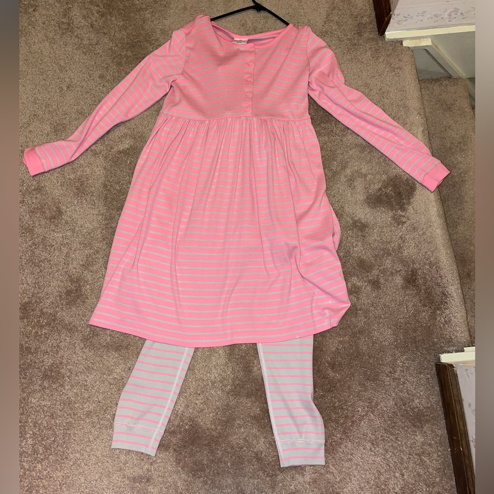 Hanna Anderson pant/dress set